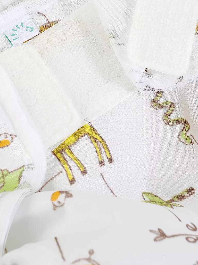 POPOLINI | Überhose PopoWrap Jungle | weiss