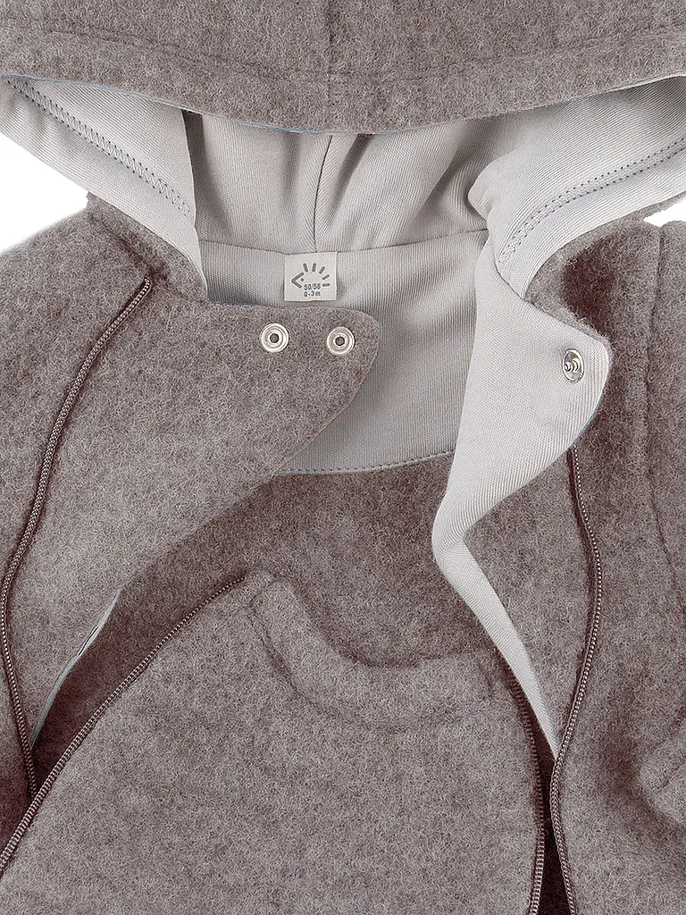 POPOLINI | Baby Wollfleece Overall | 