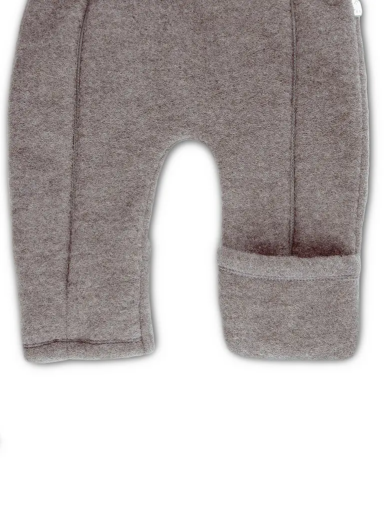 POPOLINI | Baby Wollfleece Overall | 