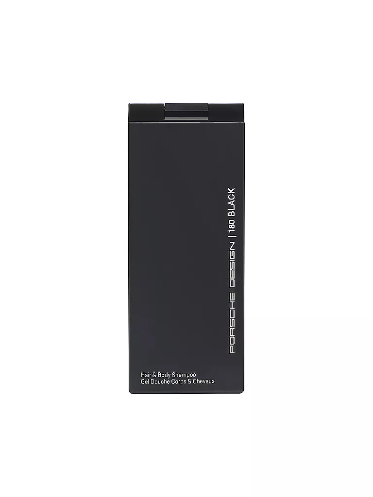 PORSCHE DESIGN | 180 Black Hair & Body Shampoo 200ml | keine Farbe