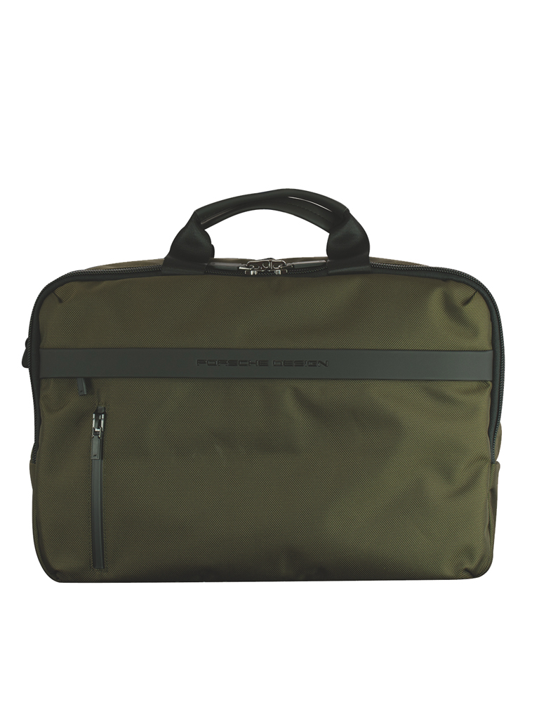 PORSCHE DESIGN | Cargon 3.0 BriefBag MHZ (Green) | grün