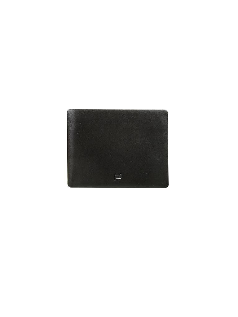 Porsche Design Schlüsselanhänger Leder 9 cm black