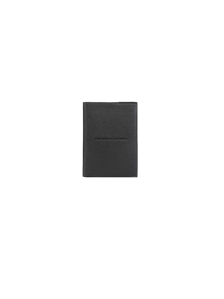 PORSCHE DESIGN | Reisepass Etui - Passportholder Voyager 2.0 | schwarz