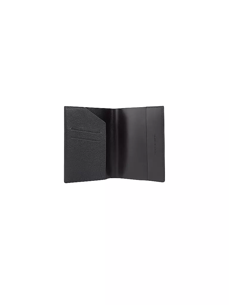 PORSCHE DESIGN | Reisepass Etui - Passportholder Voyager 2.0 | schwarz