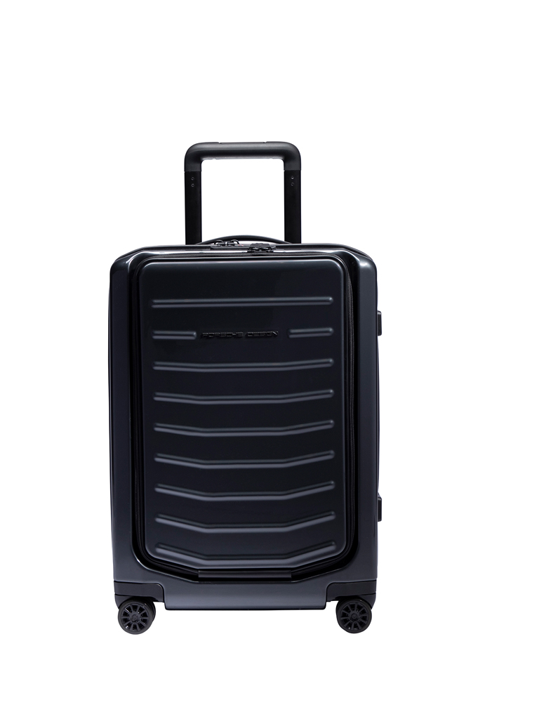 PORSCHE DESIGN | Trolley "RHI2 Hybrid" 55cm (Dark Grey) | grau