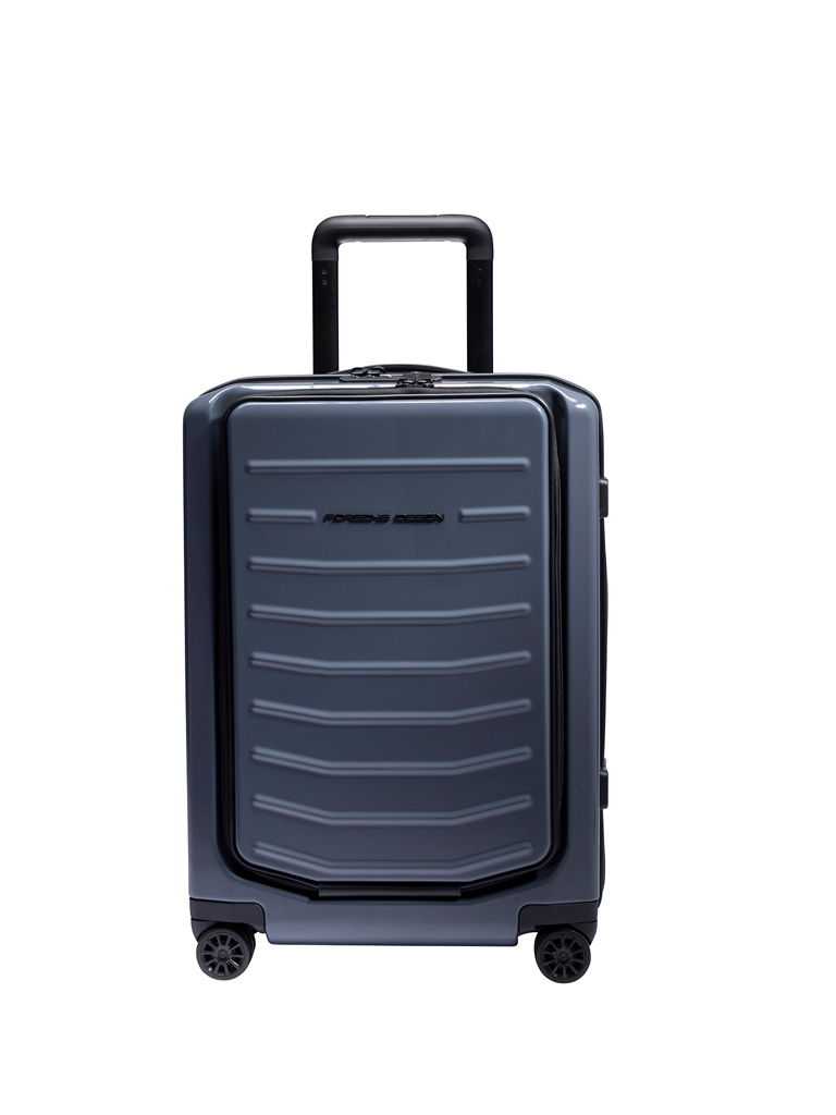 PORSCHE DESIGN | Trolley "RHI2 Hybrid" 55cm (Night Blue) | blau