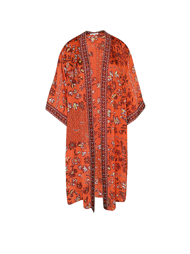 POUPETTE ST. BARTH Kimono ERICA rot