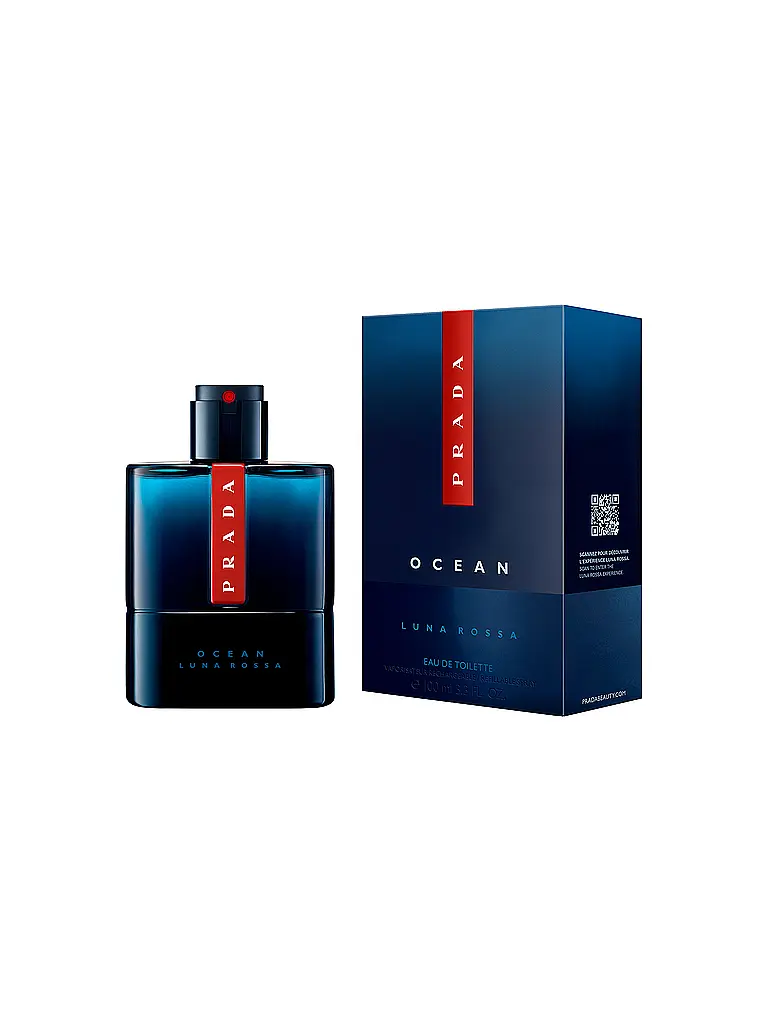 PRADA |  Prada Luna Rossa Ocean Eau de Toilette 100ml Nachfüllbar | keine Farbe