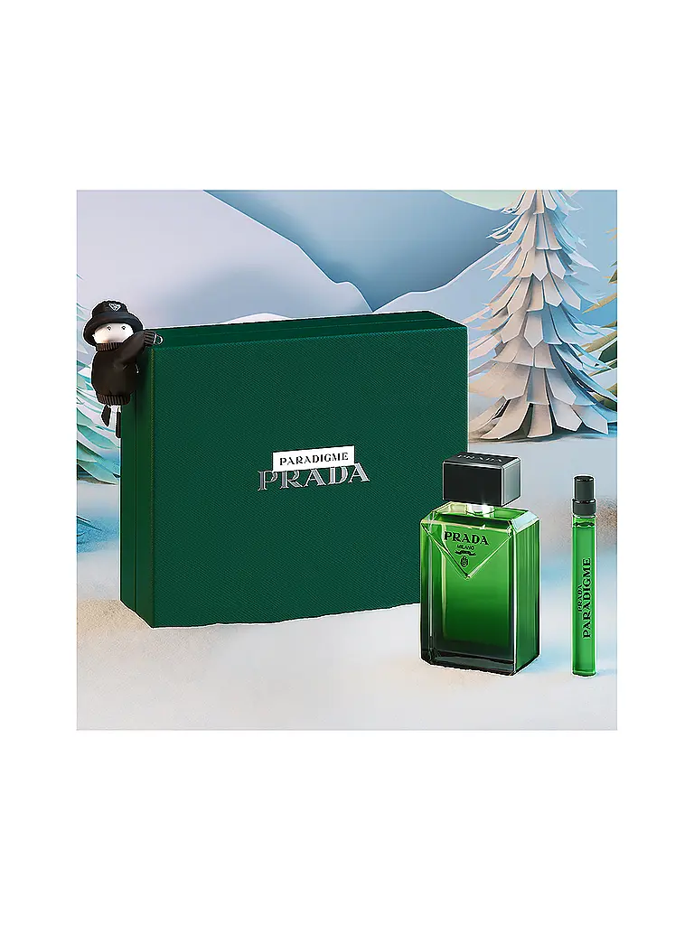 PRADA | Geschenkset - Paradigme Eau de Parfum Xmas Set 100ml / 10ml | Keine Farbe