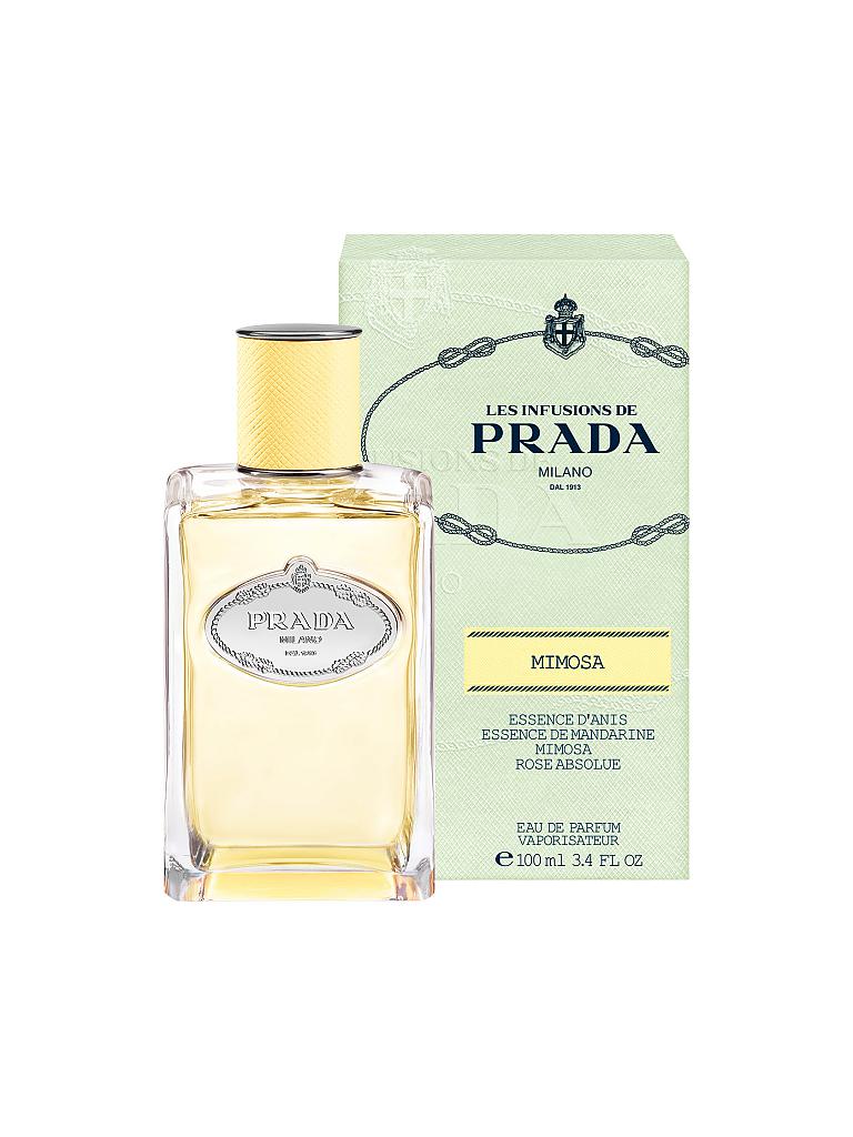 PRADA | Les Infusions de Iris Mimosa Eau de Parfum Spray 100ml | transparent