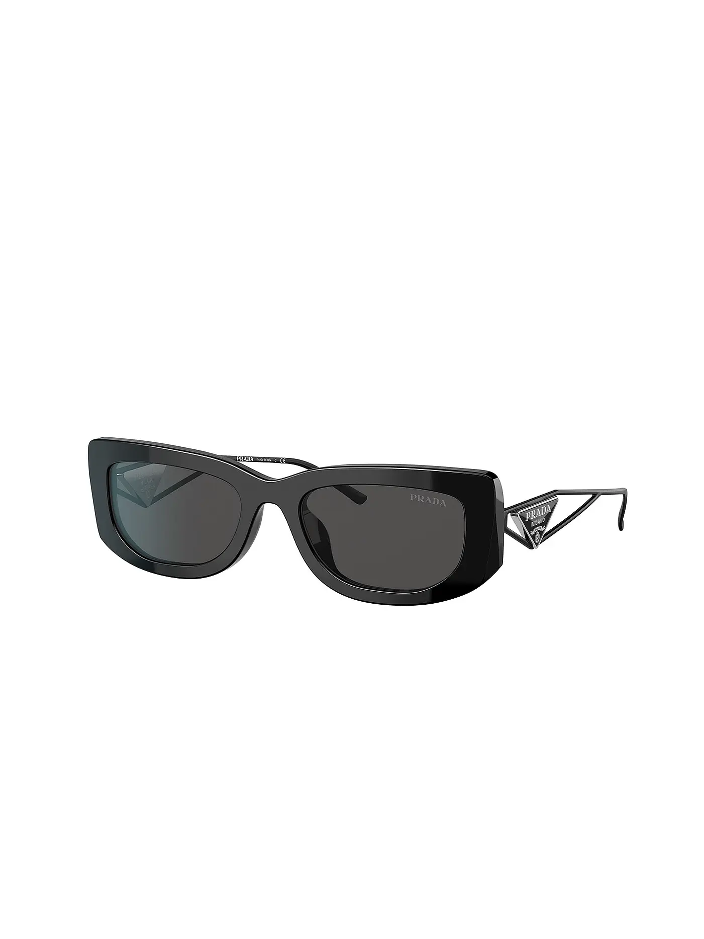 PRADA | Sonnenbrille  | schwarz