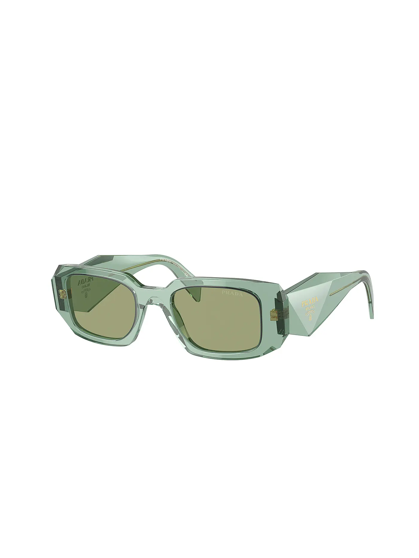 PRADA | Sonnenbrille 0PR17WS/49 | grün