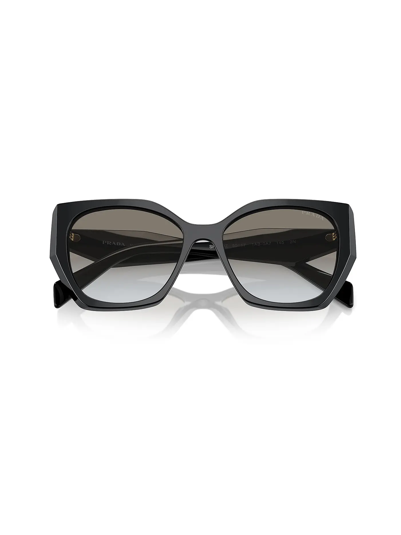 PRADA | Sonnenbrille 0PR19ZS/55 | schwarz