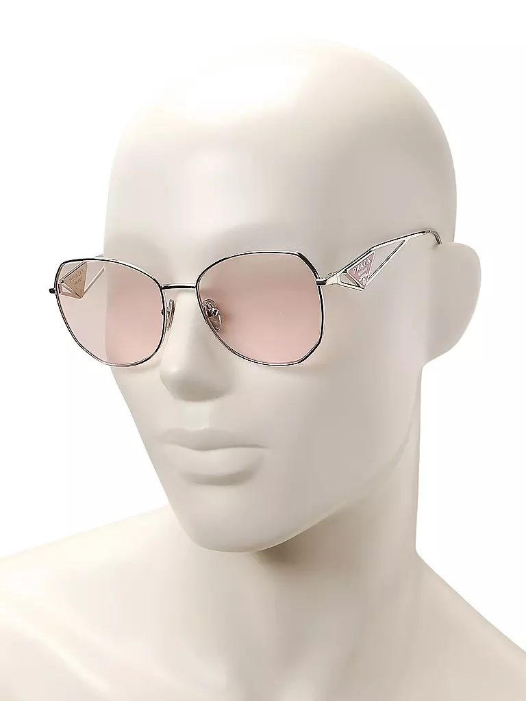 PRADA | Sonnenbrille 0PR57Y/57 | silber