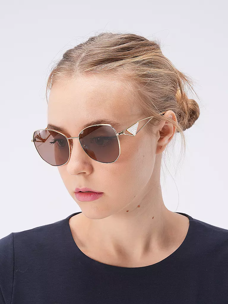 PRADA | Sonnenbrille 0PR57Y/57 | silber