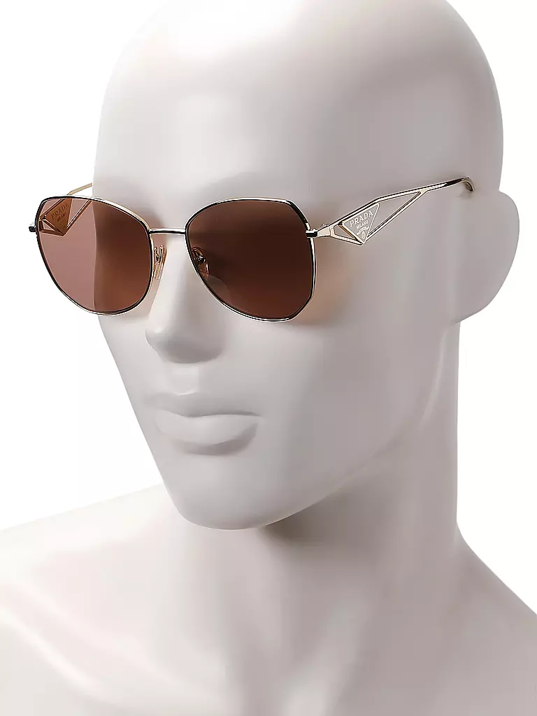 PRADA | Sonnenbrille 0PR57Y/57 | silber