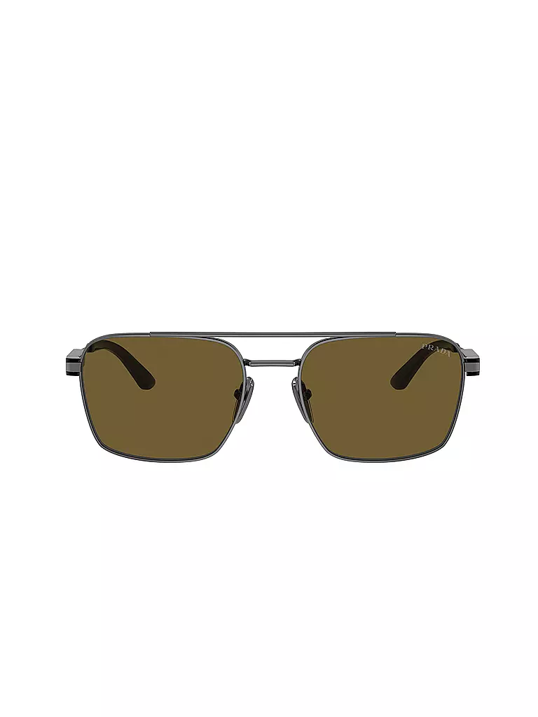 PRADA | Sonnenbrille 0PR67ZS/56 | silber