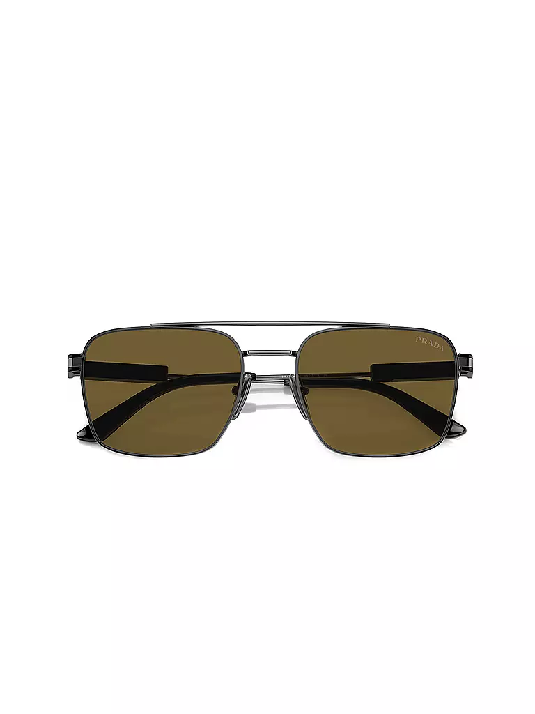 PRADA | Sonnenbrille 0PR67ZS/56 | silber