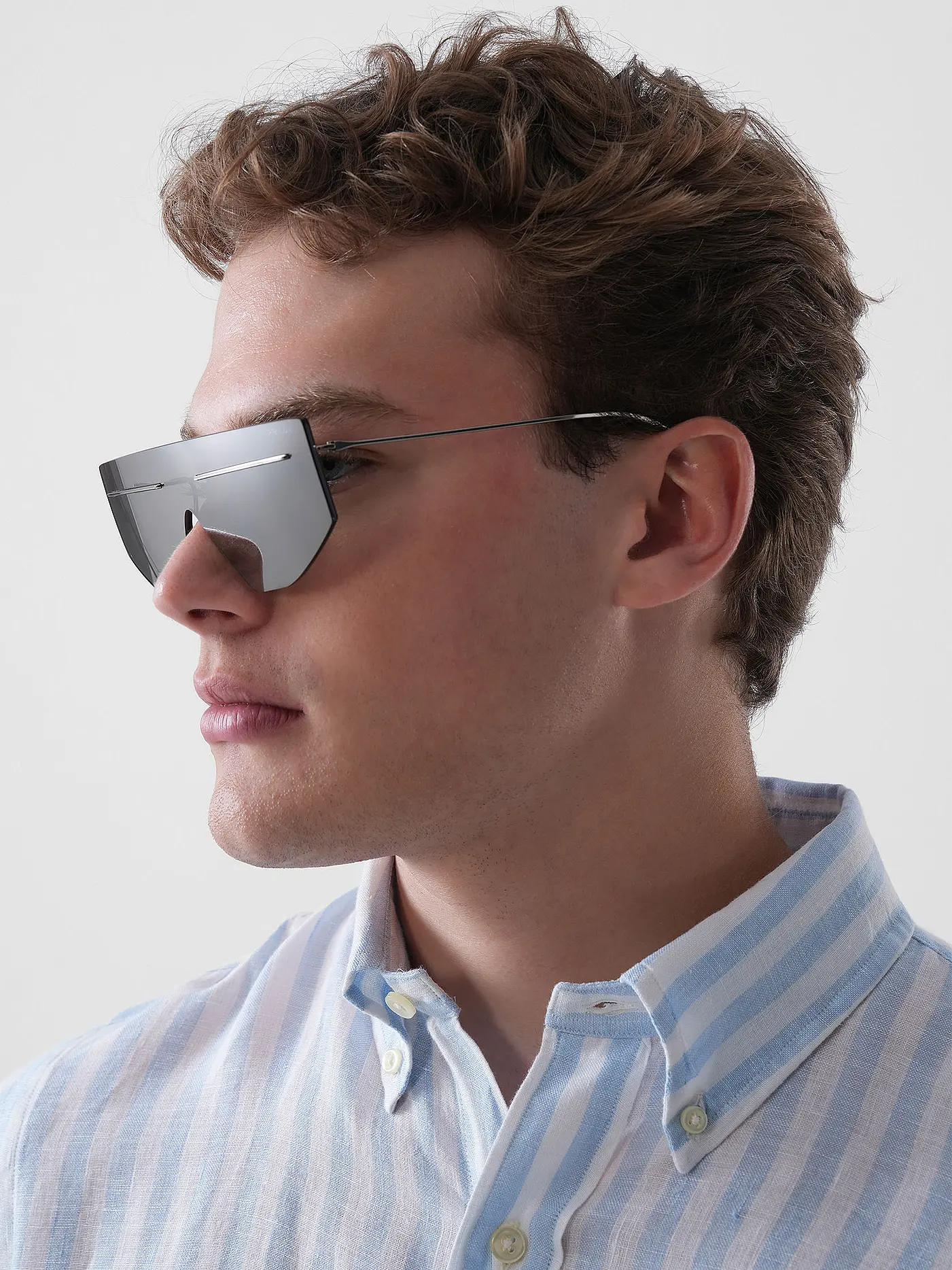 PRADA | Sonnenbrille 0PRB55S/40 | silber