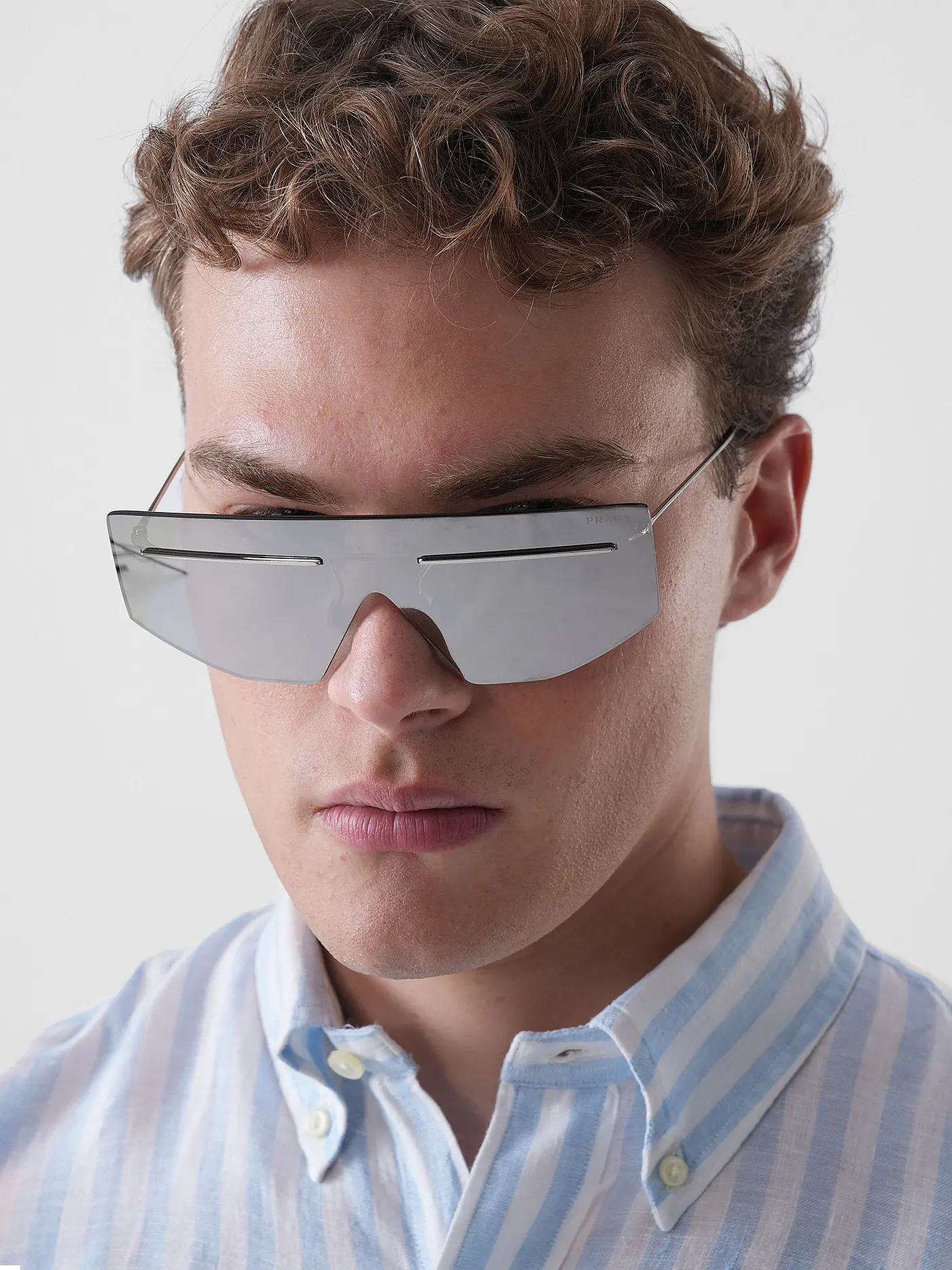 PRADA | Sonnenbrille 0PRB55S/40 | silber