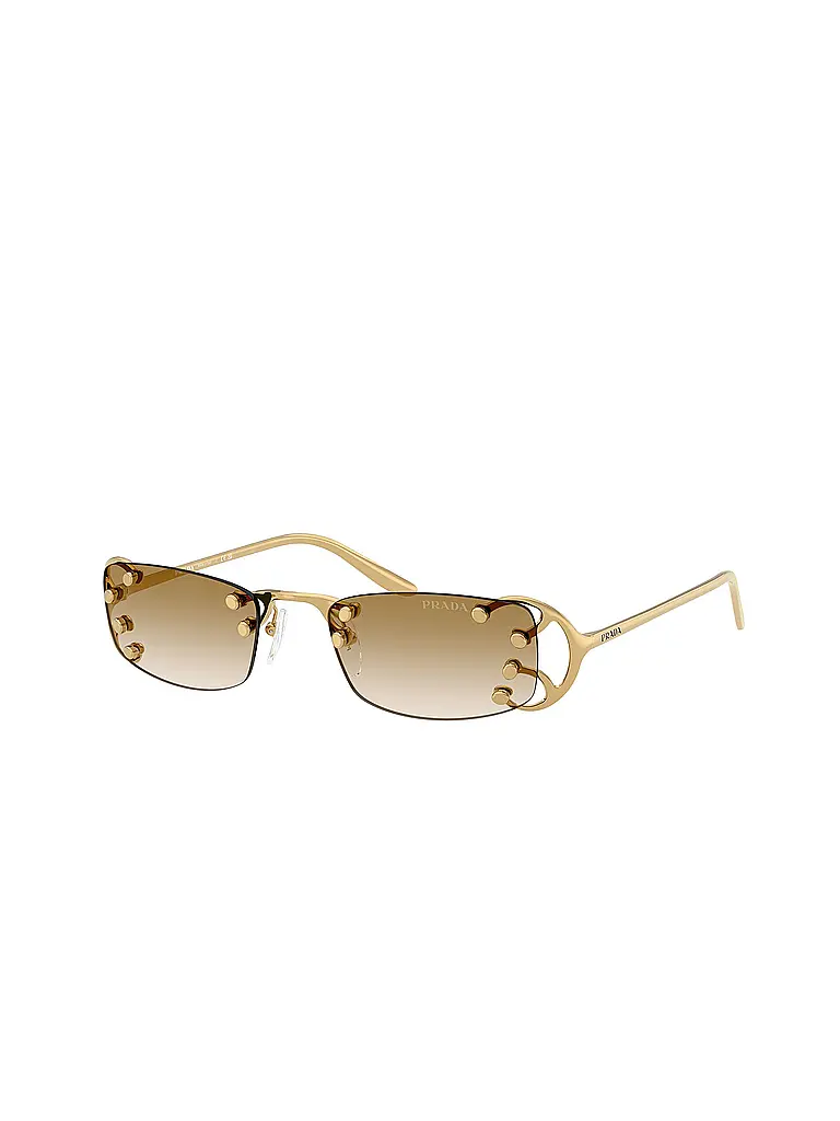 PRADA | Sonnenbrille 0PRC57S/52 | Gold