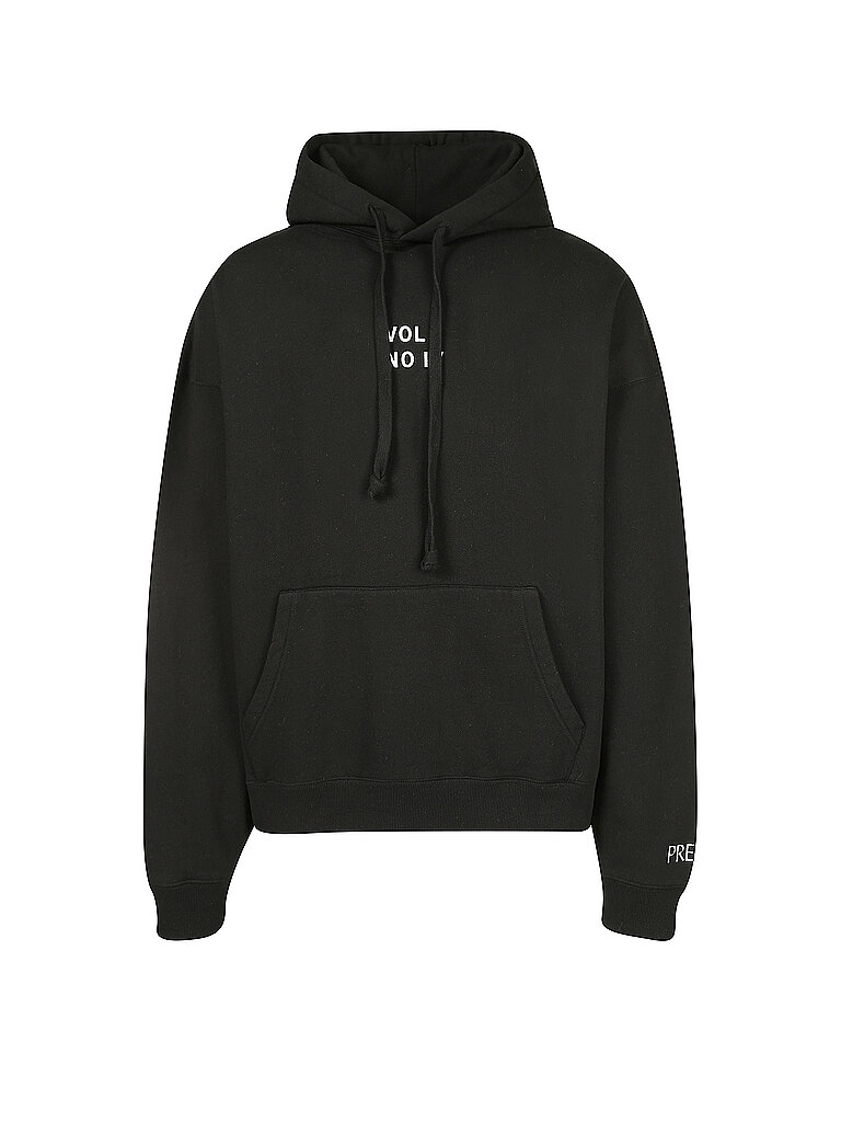 PREACH Kapuzensweater - Hoodie  schwarz | XS