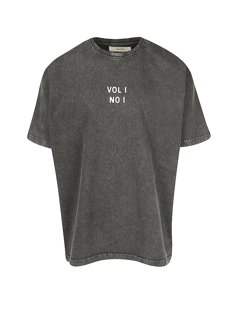 PREACH T Shirt grau | XS