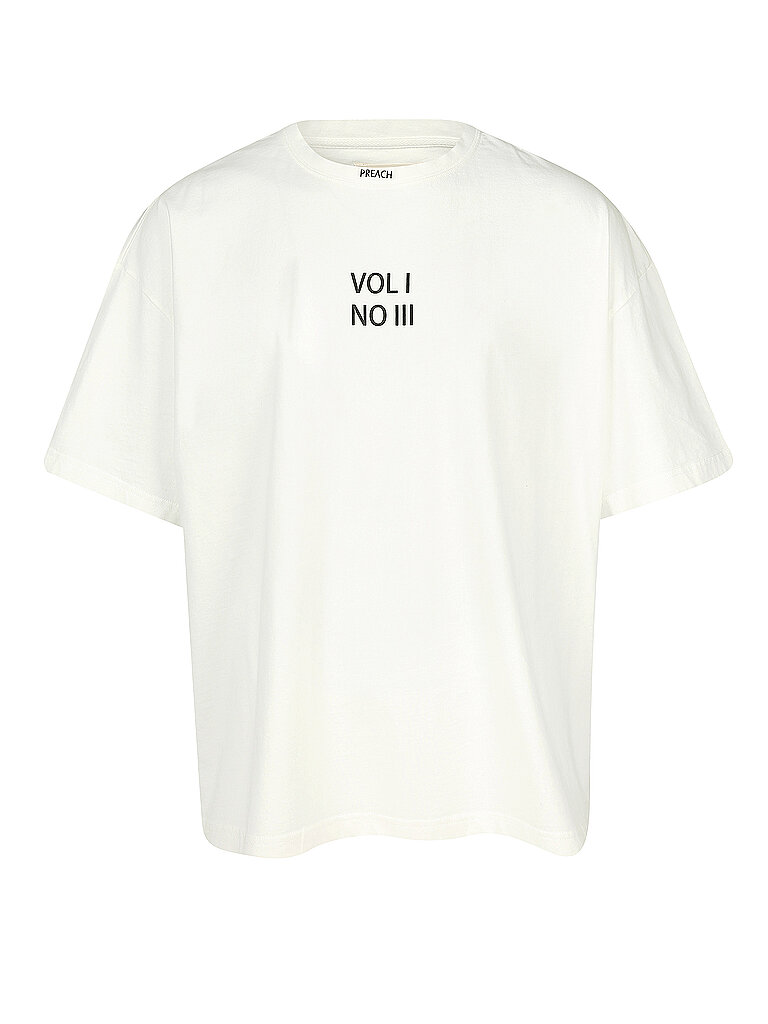 PREACH T Shirt weiß | S
