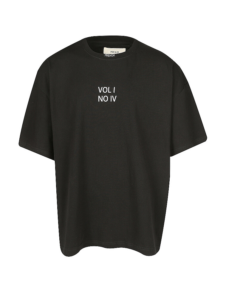 PREACH T Shirt schwarz | XS