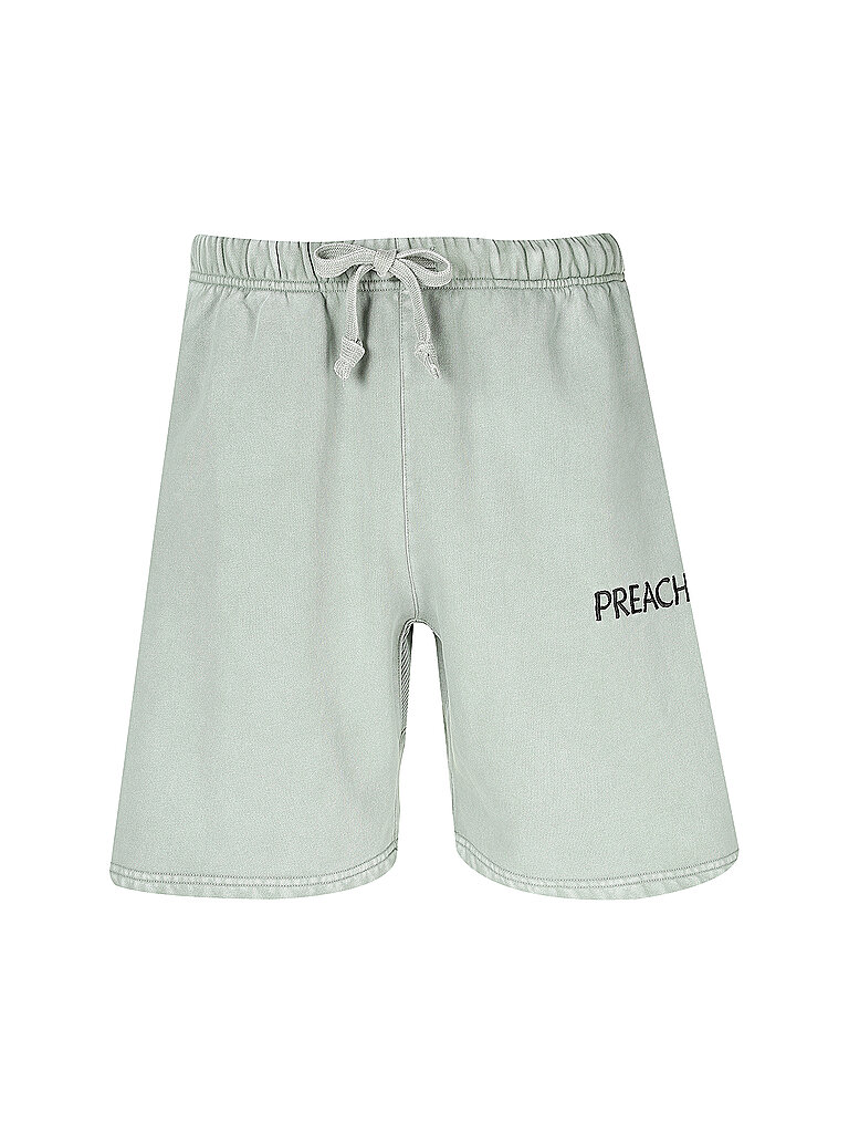PREACH Sweatshort grün | S