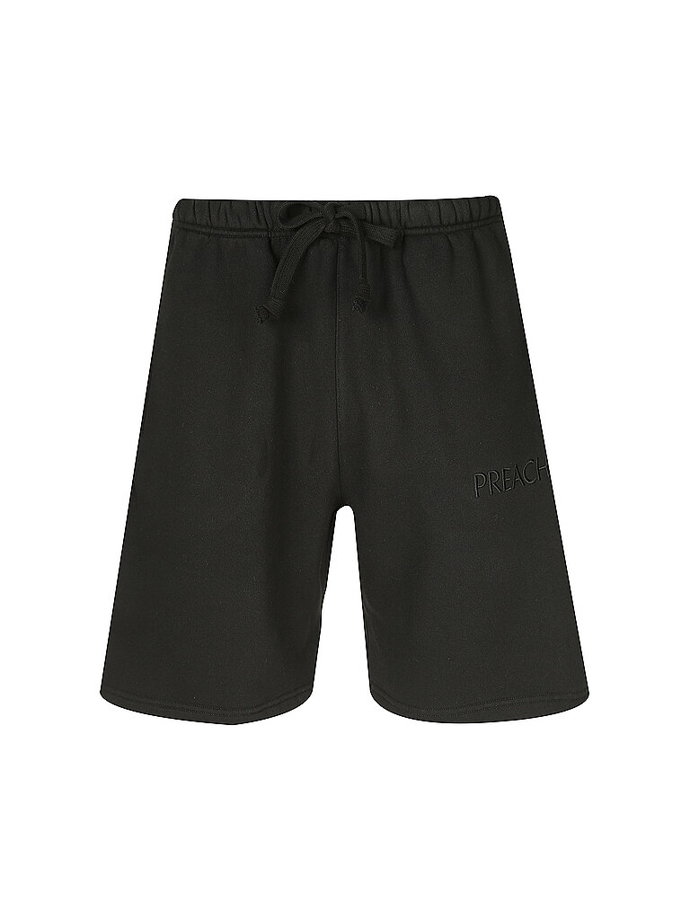 PREACH Sweatshort schwarz | S