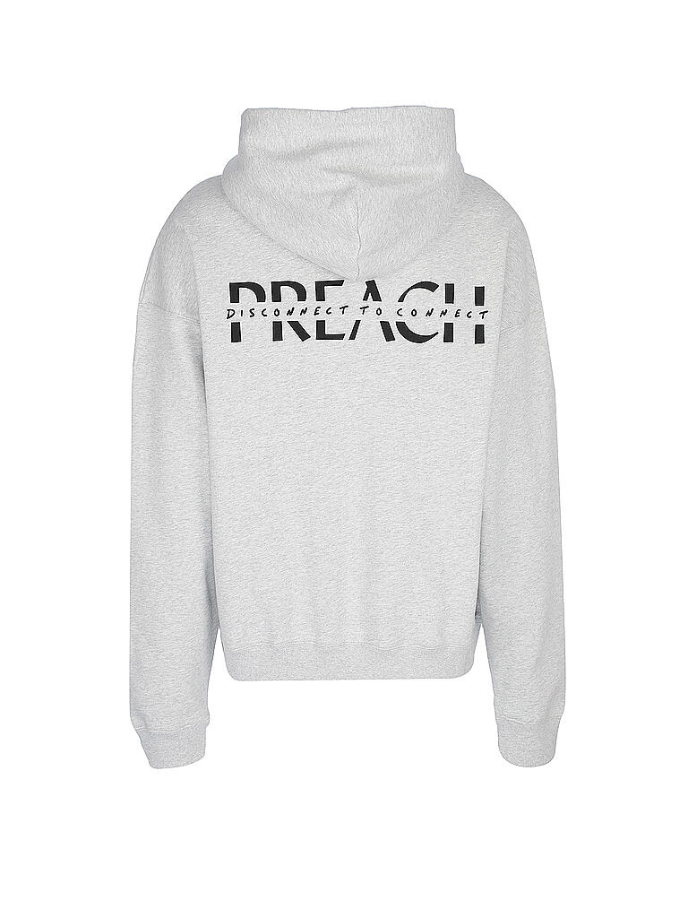 PREACH | Kapuzensweater - Hoodie | grau