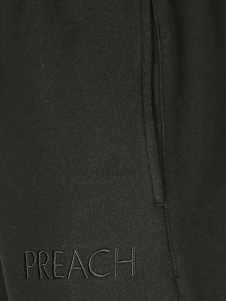 PREACH | Sweatshort | schwarz