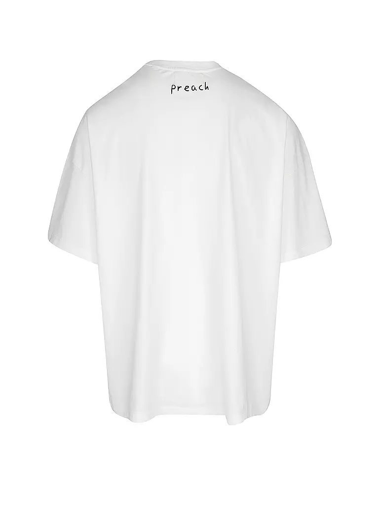 PREACH | T Shirt  | weiss