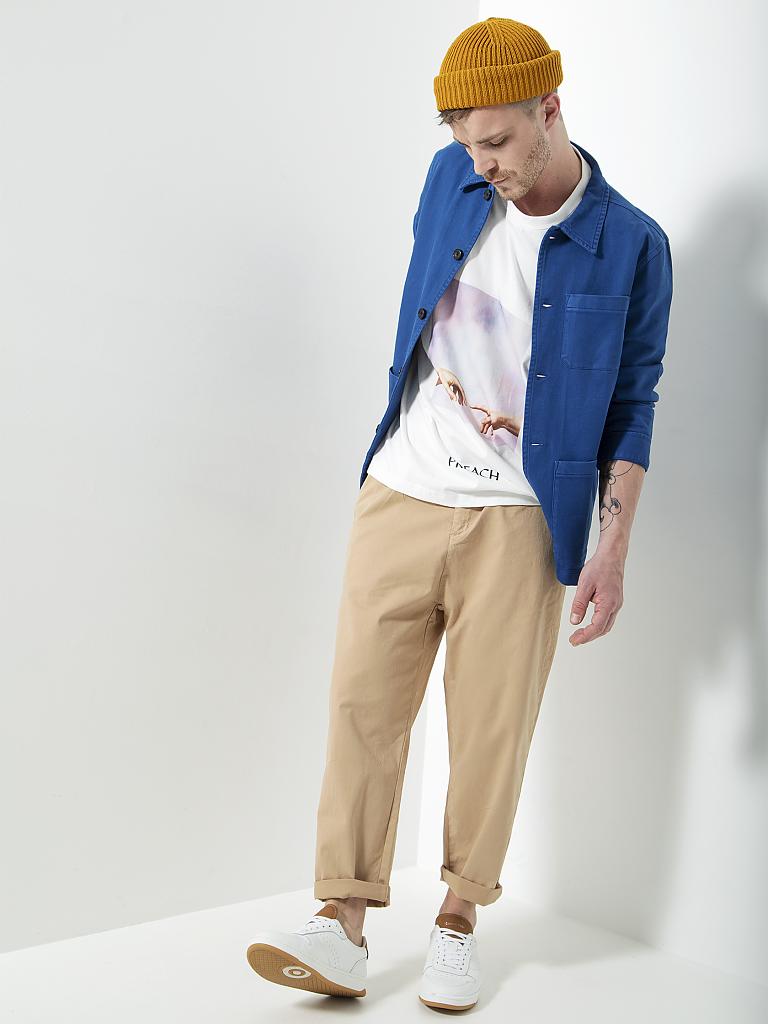 PREACH | T-Shirt Oversized-Fit | weiß