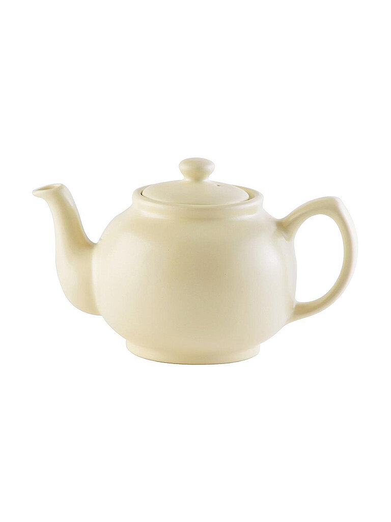 PRICE & KENSINGTON Teekanne 0,45l Matt Creme creme