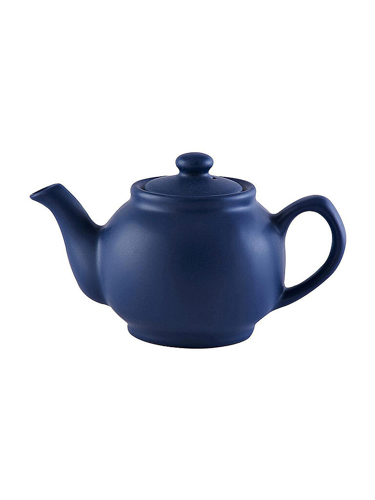 PRICE & KENSINGTON Teekanne 0,45l Matt Blau blau