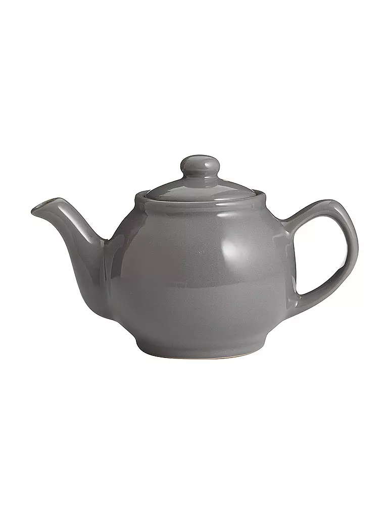 PRICE & KENSINGTON | Teekanne 0,45l Anthrzit glänzend | Grau