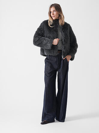 PRIDE TO BE | Jacke in Felloptik DANJA