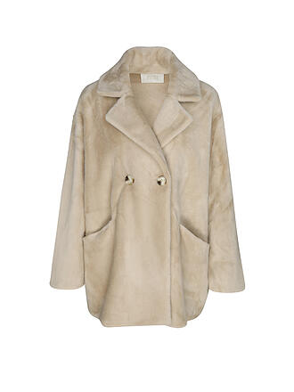 PRIDE TO BE | Jacke in Felloptik HEDA