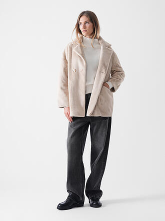 PRIDE TO BE | Jacke in Felloptik HEDA