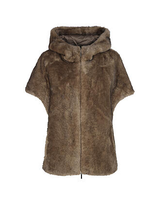 PRIDE TO BE | Jacke in Felloptik HOLA