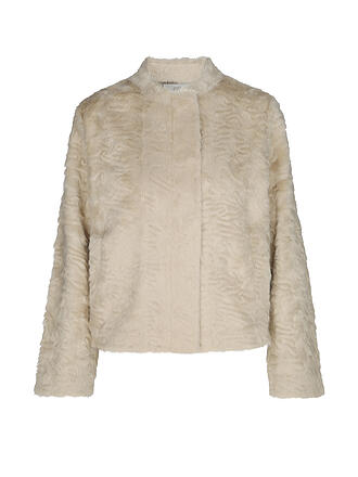 PRIDE TO BE | Jacke in Felloptik DANJA