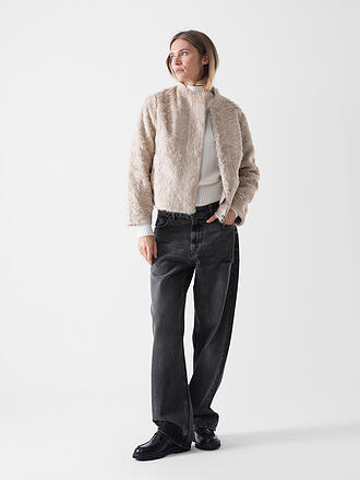 PRIDE TO BE | Jacke in Felloptik DANJA