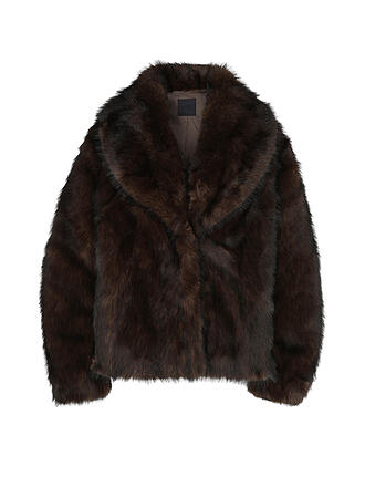PRIDE TO BE | Jacke in Felloptik JOLEE