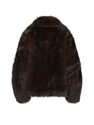 PRIDE TO BE | Jacke in Felloptik JOLEE