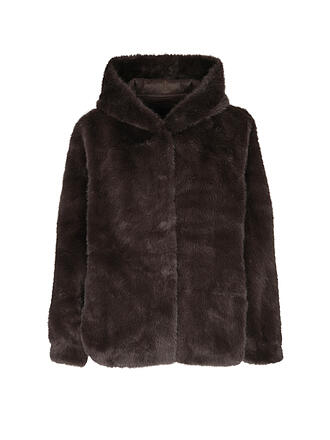 PRIDE TO BE | Jacke in Felloptik HOVY