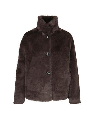 PRIDE TO BE | Jacke in Felloptik DARIA