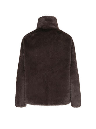 PRIDE TO BE | Jacke in Felloptik DARIA
