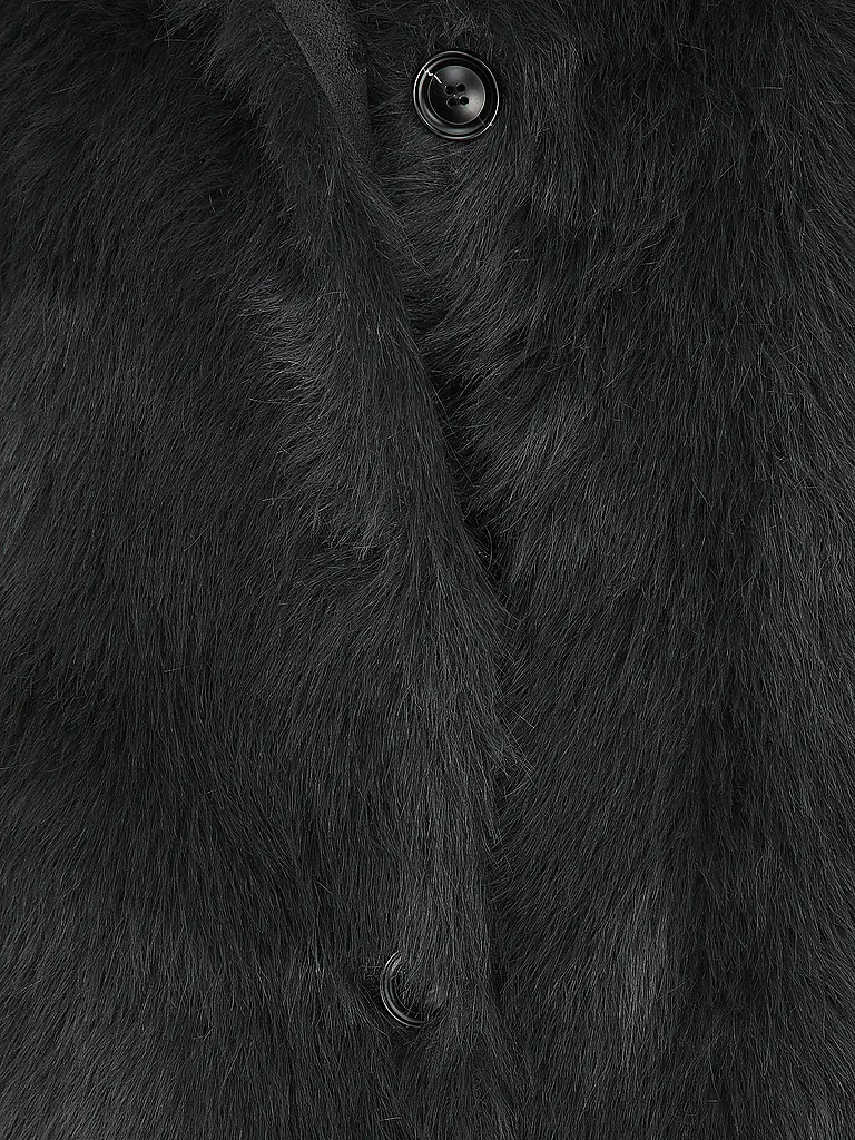 PRIDE TO BE | Mantel in Felloptik DINA | 